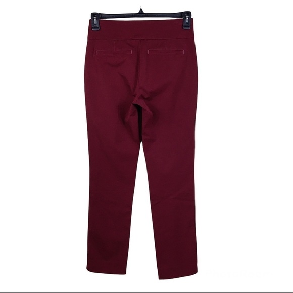 Soft Surroundings Cabernet Superla Stretch Pull-On Skinny Ankle Pants 
Size XS - Picture 3 of 6